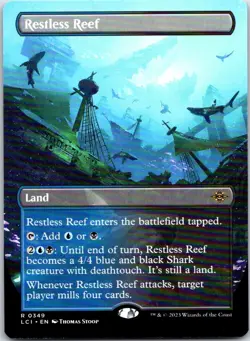 Restless Reef - [LCI] (349) NM - Image 1