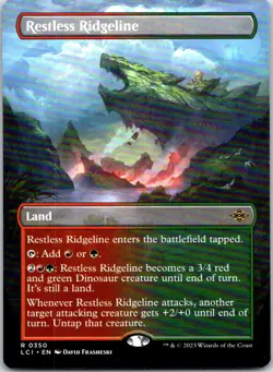 Restless Ridgeline - [LCI] (350) NM - Image 1