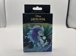 Official Disney Lorcana Ravenburger 65 Card Sleeves - Image 1