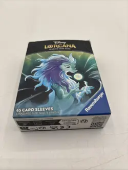 Official Disney Lorcana Ravenburger 65 Card Sleeves - Image 4