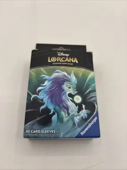 Official Disney Lorcana Ravenburger 65 Card Sleeves - Image 5