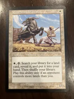 Weathered Wayfarer Onslaught LP x1 MTG Magic: The Gathering - Image 1