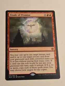 Finale of Promise X1 WAR MTG - Image 1