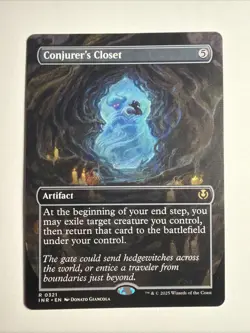 Conjurer's Closet (Borderless) Innistrad Remastered Regular - Image 1