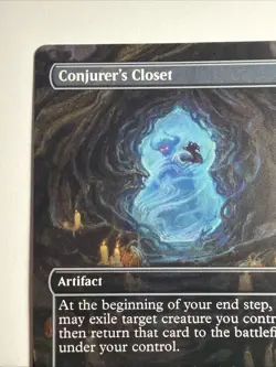 Conjurer's Closet (Borderless) Innistrad Remastered Regular - Image 2