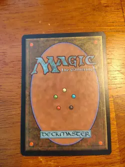 MTG Demonic Tutor Revised Edition Vintage Black Tutor Magic the Gathering LP/NM - Image 2