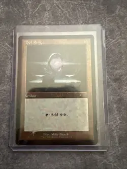Magic the Gathering Sol Ring Retro Frame Promo Love Your Game Store Promo MtG - Image 1
