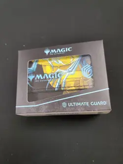 Ultimate Guard MTG Duskmourn Sidewinder Deck Box 100+ Wandering Rescuer 011488 - Image 1