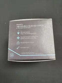 Ultimate Guard MTG Duskmourn Sidewinder Deck Box 100+ Wandering Rescuer 011488 - Image 4