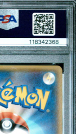 Nintendo Pokemon Card Team Aqua’s Kyogre EX RR Double Crisis PSA10 Gem Mint - Image 5