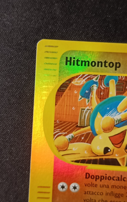 Pokemon Hitmontop 82/147 Aquapolis - Reverse Holo ITA Excellent+ - Image 3