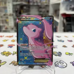 Pokemon TCG Mew EX RC24/RC25 Legendary Treasures - Image 1