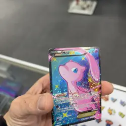 Pokemon TCG Mew EX RC24/RC25 Legendary Treasures - Image 3