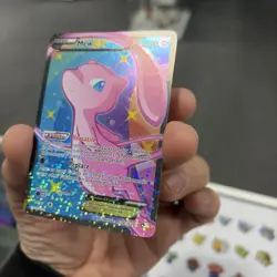 Pokemon TCG Mew EX RC24/RC25 Legendary Treasures - Image 5