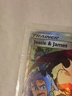 Pokemon TCG Jessie & James Trainer Full Art Ultra Rare 68/68 Hidden Fates - Image 3
