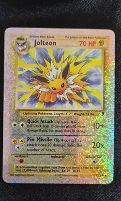 Pokemon Jolteon 14/110 Legendary Collection Reverse Holo - Image 1