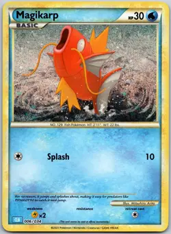 Magikarp 006/034 Holo Classic Collection Trading Card Game NM - Image 1