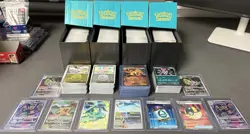 Ascended Heroes Pokemon Cards Bulk 2300+ Common, IR, EX Lot Master Set Builder - Image 1