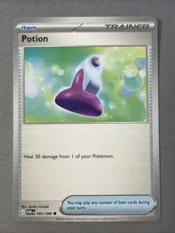 Pokemon TCG * Potion 83/088 Common * Mega Evolution Perfect Order * FRESH PK - Image 1