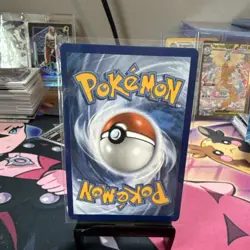 Pokemon Meowth Illustration Rare 106/094 Me02 Phantasmal Flames Holo 70HP - Image 2