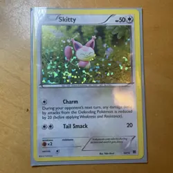 Pokemon Skitty 012/012 McDonald's 2015 Holo Promo Basic 50 HP English Card - Image 1