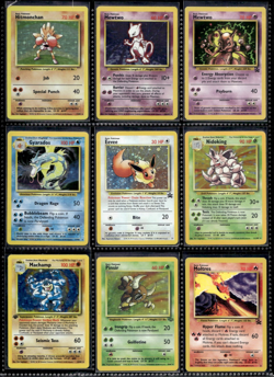 Vtg Pokemon Card Collection Lot Base Set 1st Edition Promo Binder Holos WOTC - Image 1