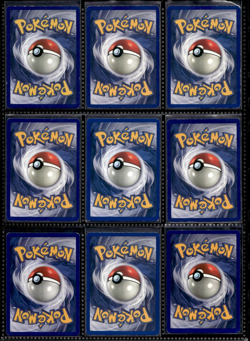 Vtg Pokemon Card Collection Lot Base Set 1st Edition Promo Binder Holos WOTC - Image 2