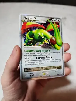 2009 Pokemon Platinum Rising Rivals Flygon LV.X #105 NM/NM- - Image 2