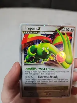 2009 Pokemon Platinum Rising Rivals Flygon LV.X #105 NM/NM- - Image 5