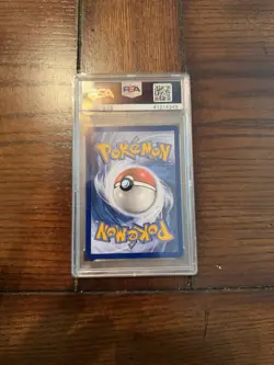 Pokemon Sun And Moon Ultra Prism Palkia GX Secret Rare 165/156 PSA 9 Mint - Image 2