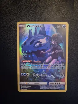 Wishiwashi 240/236 Cosmic Eclipse Secret Rare Pokemon Card - Image 1