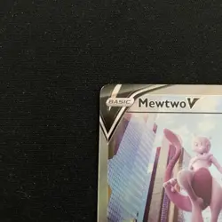 Mewtwo V 072/078 - Sword & Shield Pokemon GO - Pokemon TCG - Image 2