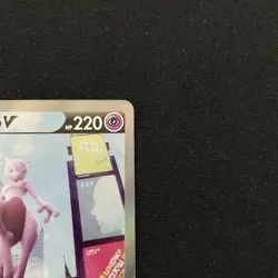 Mewtwo V 072/078 - Sword & Shield Pokemon GO - Pokemon TCG - Image 3