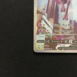 Mewtwo V 072/078 - Sword & Shield Pokemon GO - Pokemon TCG - Image 5