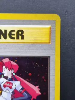 Pokemon TCG TEAM ROCKET's TRAP TRAINER Holo Japanese Gym Leader Gym Challenge NM - Image 3