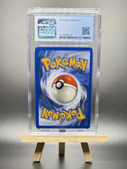 2003 POKEMON SLUGMA REVERSE REV HOLO FOIL #98 E-SERIES SKYRIDGE CGC 9 WOTC - Image 2