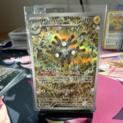 The Pokemon Company Magneton 159 SV Promo Holo Stage 1 100HP Lightning Pokemon - Image 1