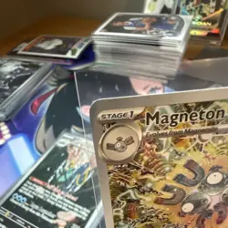 The Pokemon Company Magneton 159 SV Promo Holo Stage 1 100HP Lightning Pokemon - Image 4