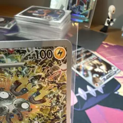 The Pokemon Company Magneton 159 SV Promo Holo Stage 1 100HP Lightning Pokemon - Image 5