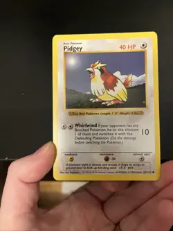 Pidgey Shadowless Base Set 57/102 LP - Image 3