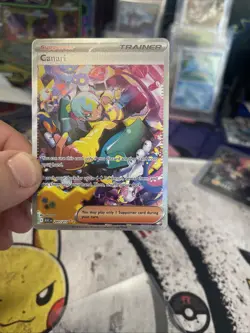 POKEMON CANARI SIR HOLO 291/217 ME: ASCENDED HEROES NM/M - Image 1