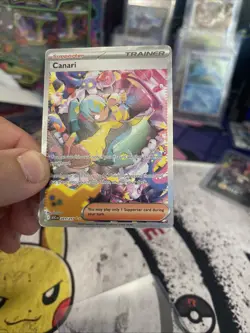 POKEMON CANARI SIR HOLO 291/217 ME: ASCENDED HEROES NM/M - Image 2
