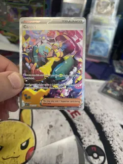 POKEMON CANARI SIR HOLO 291/217 ME: ASCENDED HEROES NM/M - Image 3
