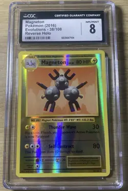 Pokemon TCG X&Y Evolutions CGC Graded Bundle - Image 2