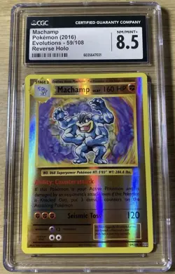 Pokemon TCG X&Y Evolutions CGC Graded Bundle - Image 3