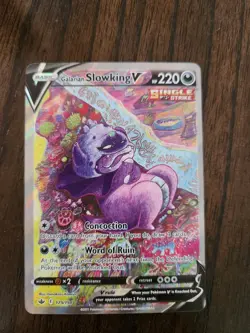 Galarian Slowking V - 179/198 - Pokemon Chilling Reign Alternate Art Pokemon tcg - Image 1
