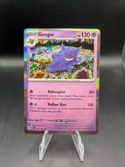 TCG POKEMON GENGAR HOLO 94/165 151 - Image 1