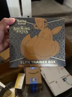 Pokemon Shining Fates Elite Trainer Box Trading Card Game - 820650808173 97712552774 - Image 1
