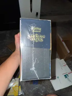 Pokemon Shining Fates Elite Trainer Box Trading Card Game - 820650808173 97712552774 - Image 2