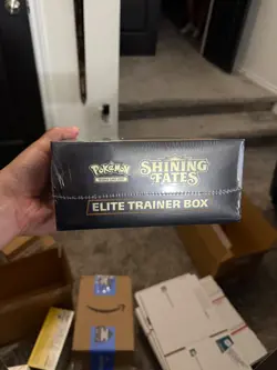 Pokemon Shining Fates Elite Trainer Box Trading Card Game - 820650808173 97712552774 - Image 5